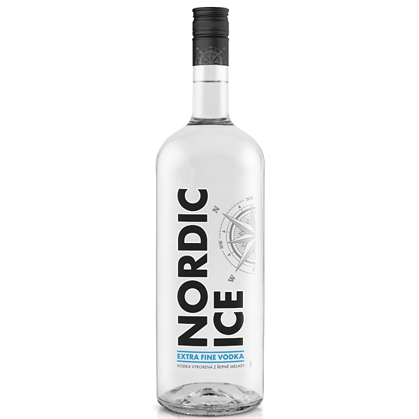 Nordic Ice Vodka 1 L 37,5%