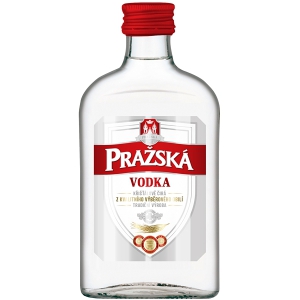 Vodka Pražská 0,2l 37,5%