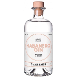 Gin Garage 22 Habanero 0,5l 42%