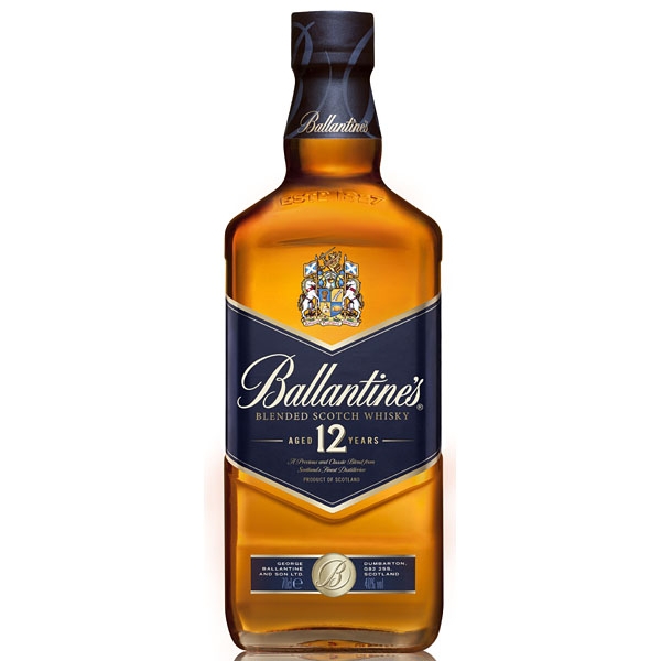 Ballantine's 12 letá 40% 0,7l