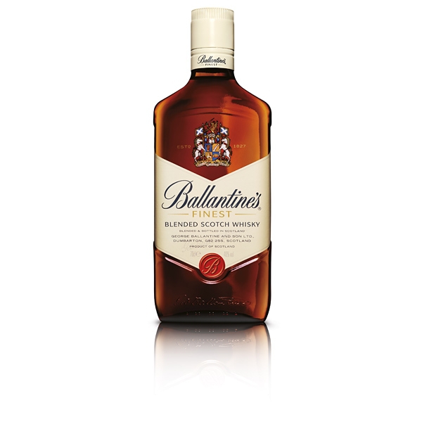 Ballantine's Finest 40% 0,7l (holá láhev)