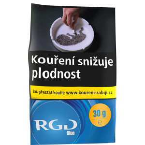 Tabák cigaretový RGD Blue 30g