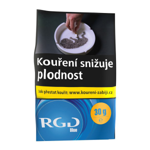 Tabák cigaretový RGD Blue 30g