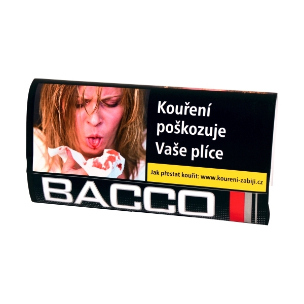Tabák cigaretový Bacco Dark Tobacco  30g