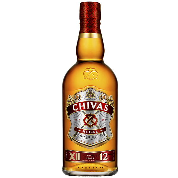 Chivas Regal 12YO 0,7l 40% (karton)