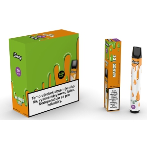 Elektronická cigareta jednorázová Toovap Mango Ice 20mg/ml