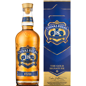 Chivas Regal 18YO 0,7l 40% (karton)