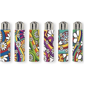 Zapalovač Clipper FCP11RH Pop Covers Hippie Rhythm