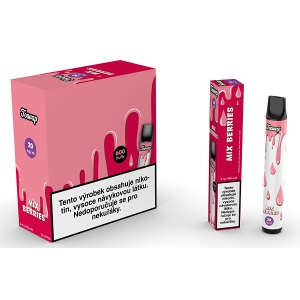 Elektronická cigareta jednorázová Toovap Mix Berries 20mg/ml