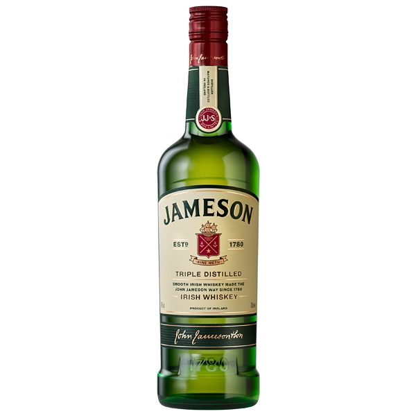 Jameson Irish Whisky 0,7l 40%