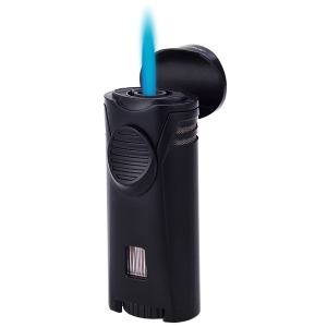 Zapalovač Silver Match Debden Blueflame Cigar Holder