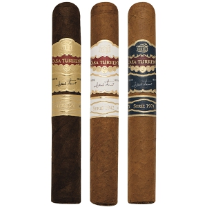Casa Turrent Gran Robusto Mix 1901, 1942, 1973  3/K