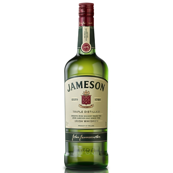 Jameson Irish Whisky 1l 40%