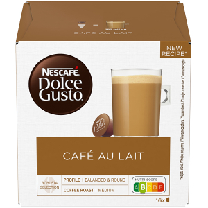 Nescafé Dolce Gusto Café Au Lait 160g