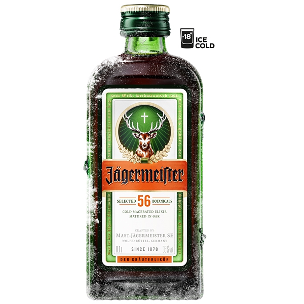 Jägermeister 0,1l 35%