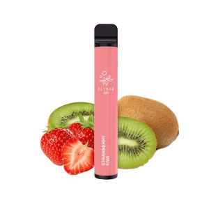 Elektronická cigareta jednorázová Elf Bar 600 Strawberry Kiwi 20mg/ml