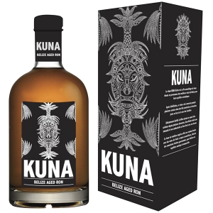 Ron Kuna Belize Aged 0,7l 40% (karton)