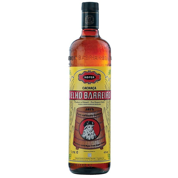 Cachaca Velho Barreiro 1l 39%