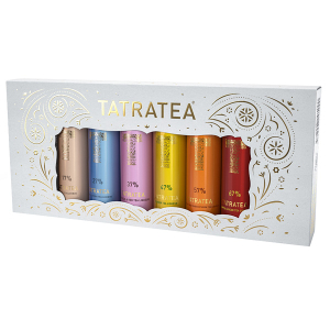 Tatratea Mini set mix 6x0,04l (17%, 27%, 37%, 47%, 57%, 67%)