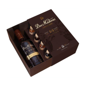Dos Maderas PX 5+5 0,7l 40%+4xMini 0,022 dárkový set