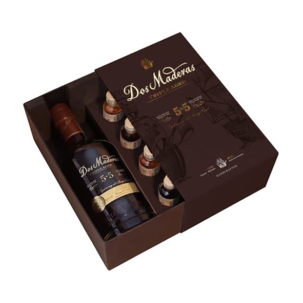 Dos Maderas 5 + 5 yo 40 % 0,7 l Tasting Kit