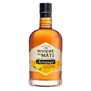 Riviere Du Mat Arrangé Banane 0,7l 35%
