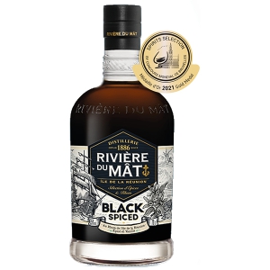 Rum Riviere Du Mat Black Spiced 0,7l 35%