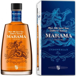 Rum Marama Origins Indonesian 0,7l 40% GB