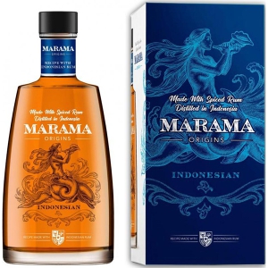 Rum Marama Origins Indonesian 0,7l 40% (karton)