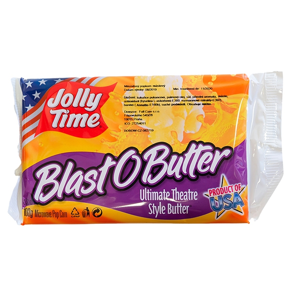 Popcorn Jolly Time Blast O Butter 100g