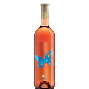 Rosé 0,75l Víno Motýl