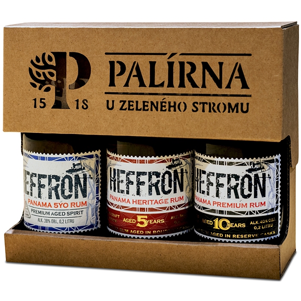 Heffron 3 x 0,2 l 38,67%