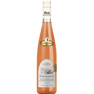 Pohádkové Rosé RM rosé+SVA rosé Cuveé 0,75l Vinařství Lednice Annovino