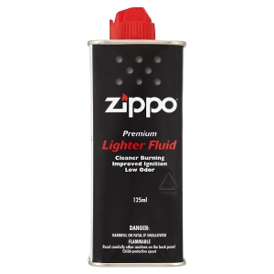 Benzín do Zapalovačů Zippo Fluid 125ml