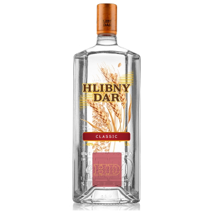 Vodka Hlibny Dar Classic 1l 40%