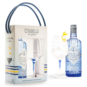 Gin Citadelle Original 0,7L 44%+1xSklenička (dárkové balení)