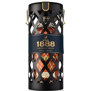 Rum Brugal 1888 Lantern 0,7l 40% - dárkové balení
