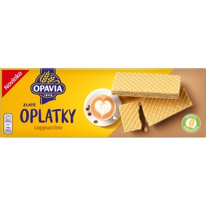 Zlaté Oplatky Cappuccino 146g Opavia