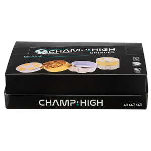 Drtič Tabáku Champ High 3 42mm Gold Bar