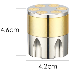 Drtič Tabáku Champ High 3 42mm Gold Bar