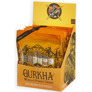 Doutníky Gurkha Toro Sampler 6ks