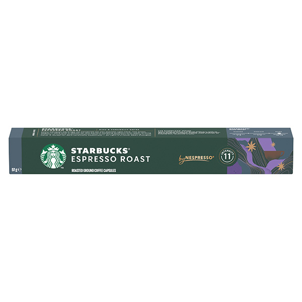 Starbucks Nespresso Espresso Roast 57g - kávové kapsle 10ks