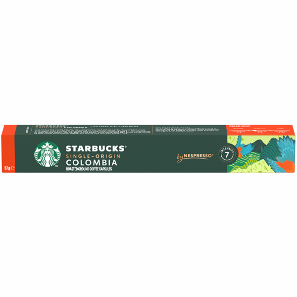 Starbucks Nespresso Single-Origin Colombia 57g - kávové kapsle 10ks