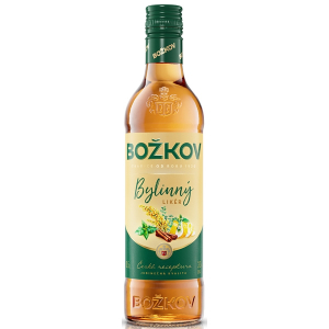 Bylinný likér 0,5l 33% Božkov