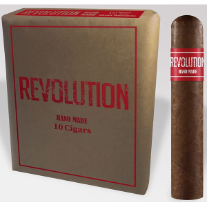 Doutníky Revolution Hand Made Short Robusto 10/K