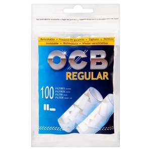 Filtr Cigaretový OCB Regular 100ks