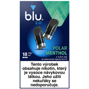 Liquid Blu 2.0 Polar Menthol 18mg