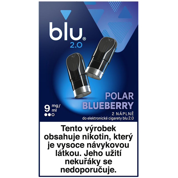 Liquid Blu 2.0 Polar Blueberry 9mg