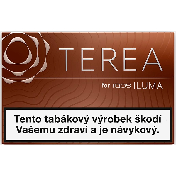 Tabáková náplň TEREA Bronze L
