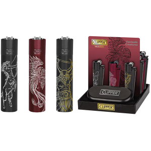 Zapalovač Clipper CMP11R Fantastic Creatures+Giftbox